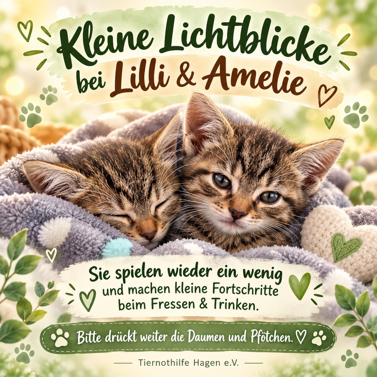 Kleine Lichtblicke_ Lilli und Amelie