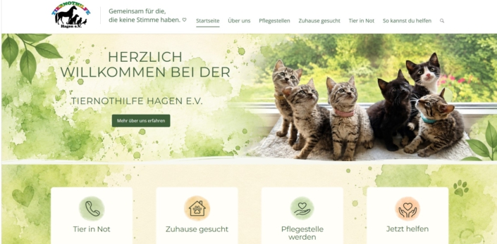 Start Homepage